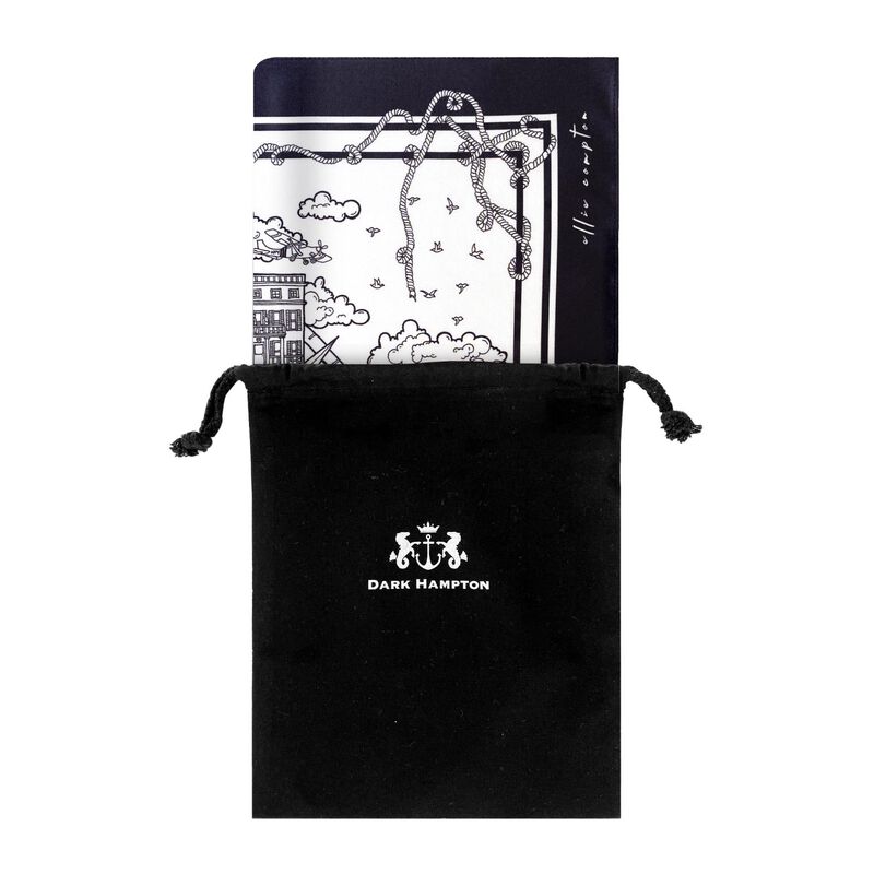 Dark Hampton x Ellie Compton - The Compton Petite Silk Scarf image number 1